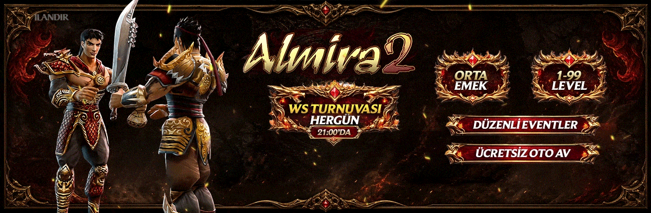 ALMİRA2 – GERÇEK METİN2 RUHUNU YENİDEN YAŞA