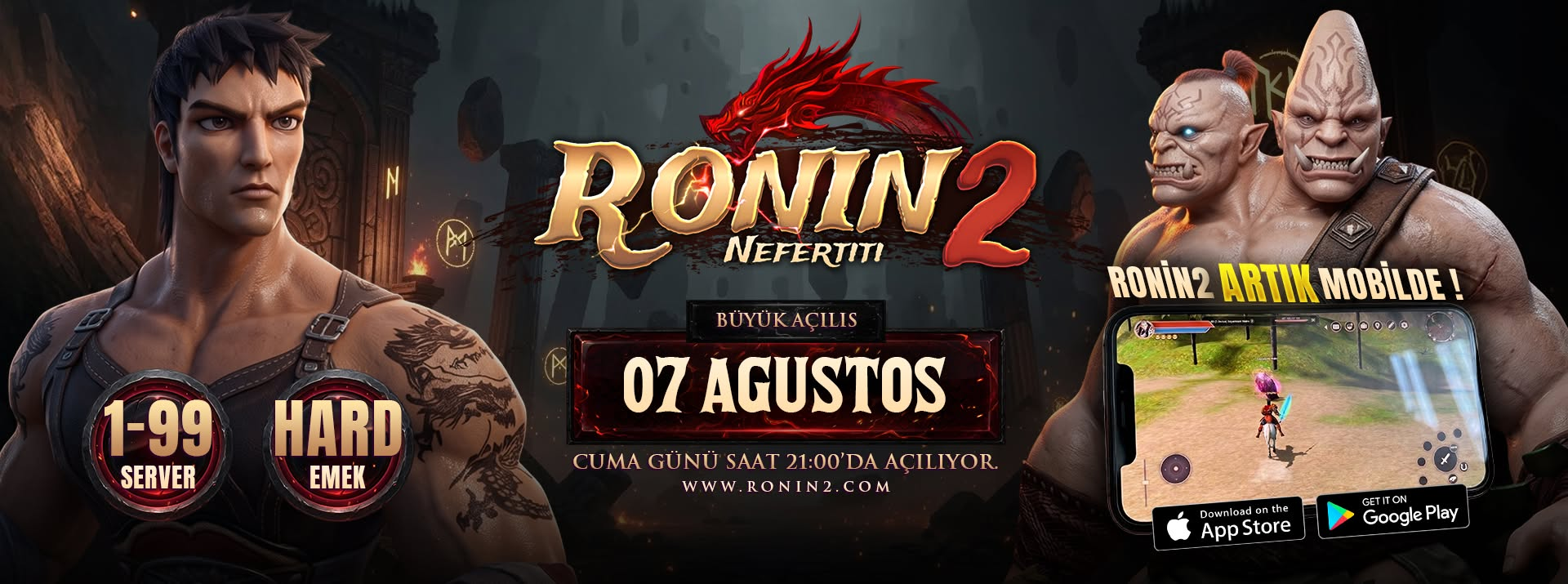 RONIN2 NEFERTİTİ 1-99 HARD EMEK