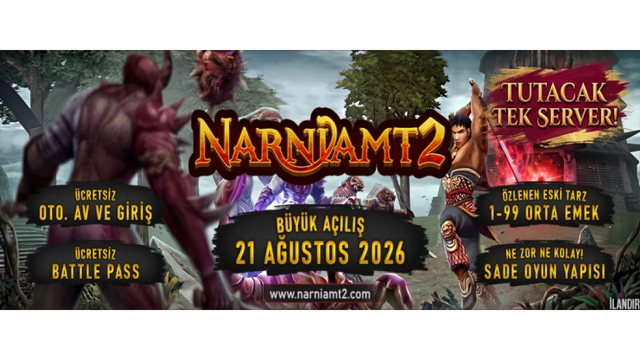 Narniamt2 Pvp Server banner