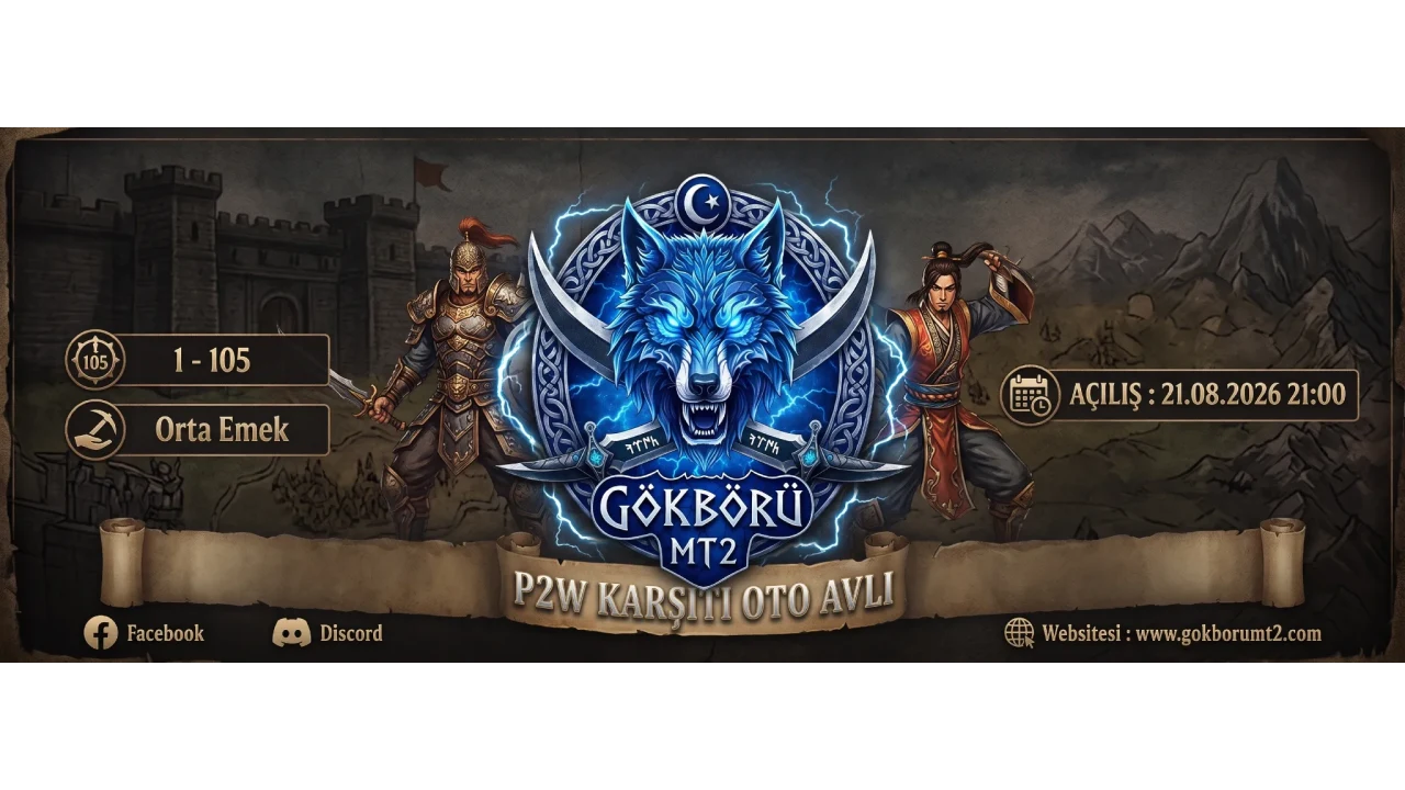 Gökbörü MT2 — Yeni Macera Başlıyor banner