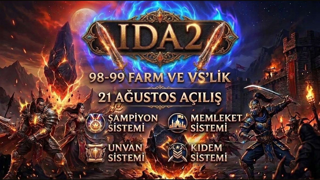 İda2 98-99 Metin2 Pvp banner