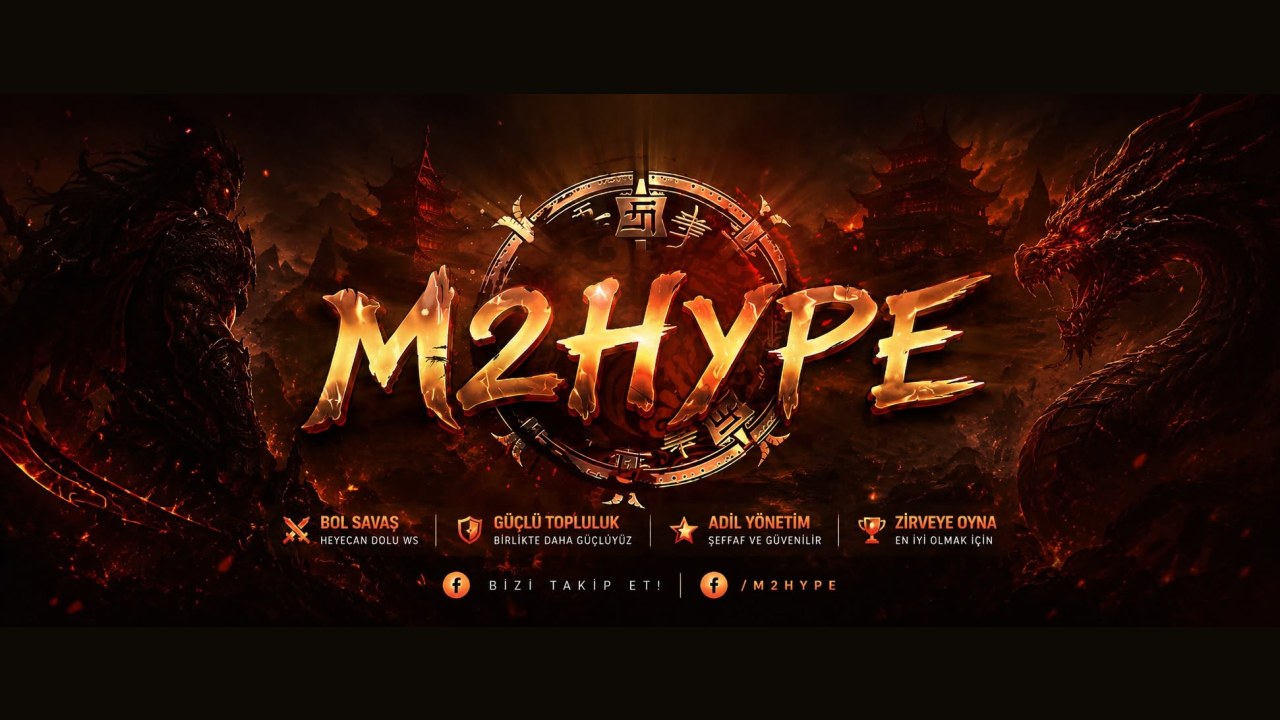 M2Hype 1-99 Orta Emek Metin2 banner