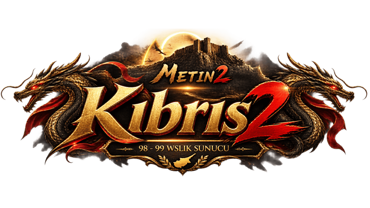 Kıbrıs2 Vslik Metin2 PvP Server banner