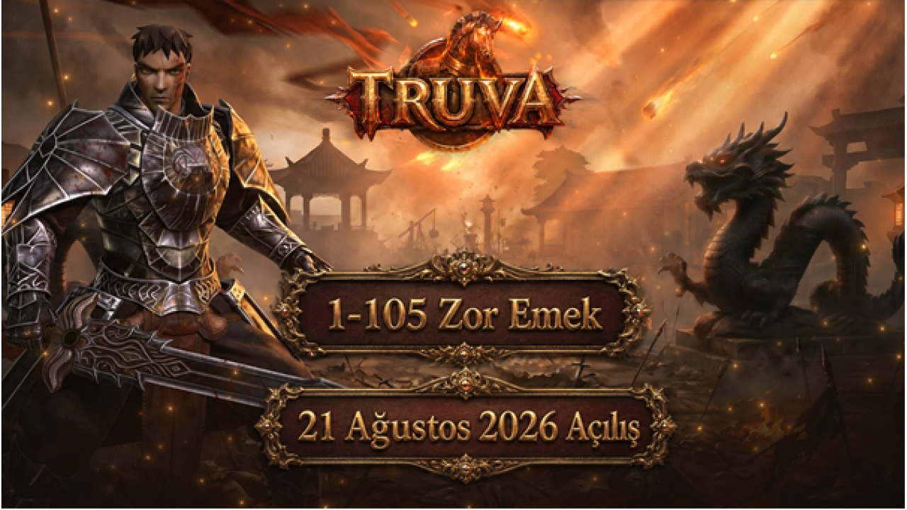 Truva2 | 1-105 Zor Emek Server banner