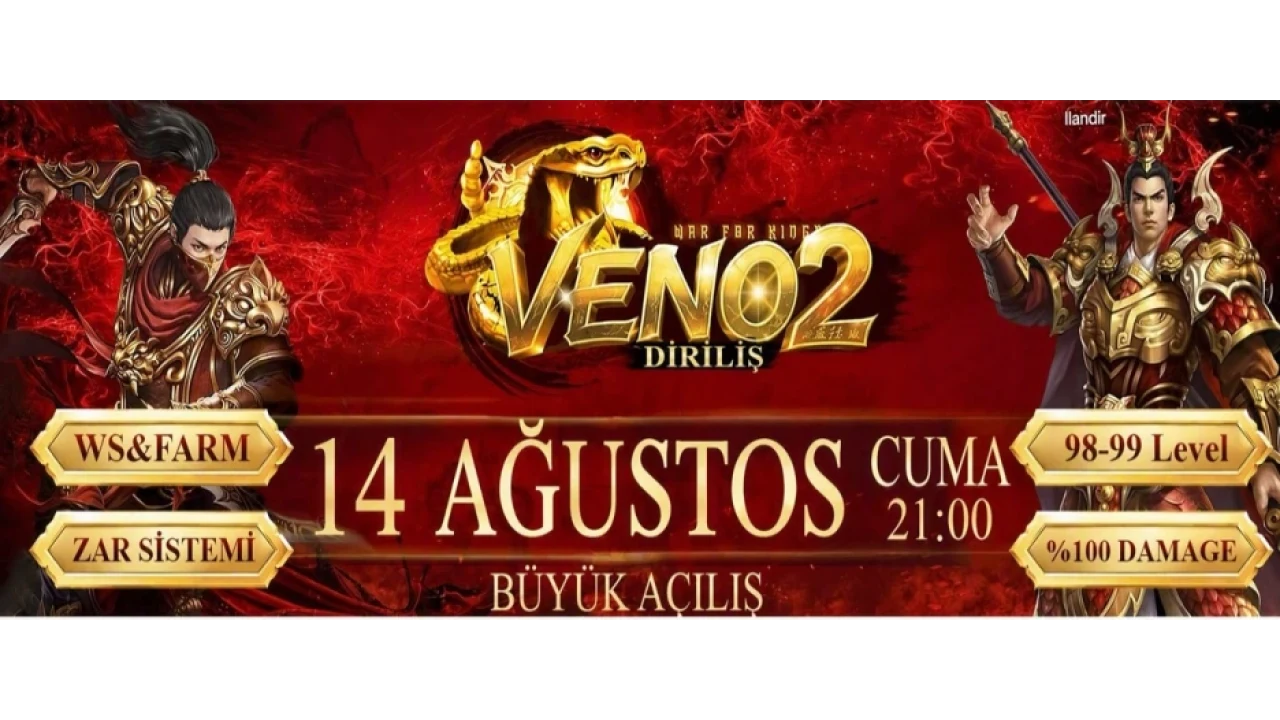 VENO2 DİRİLİŞ 98-99