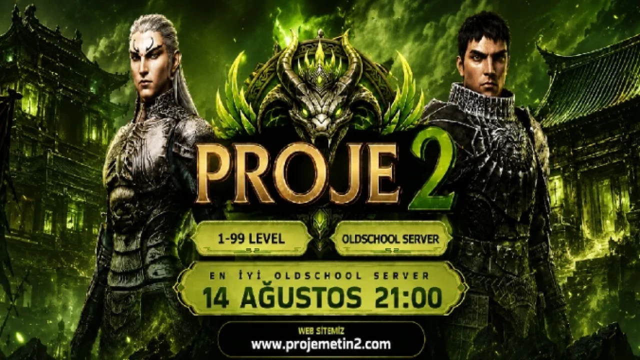 Proje2 Metin2 PvP Server